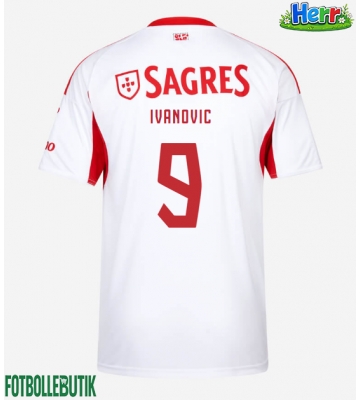 Benfica Franjo Ivanovic #9 Tredje Tröja 2025-26 Kortärmad